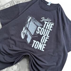 Fender Electric Guitar Amplifiers “The Soul Of Tone” Graphic Tee